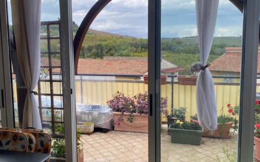 CASCIANA TERME (PI) – SPAZI ESTERNI E VISTA PANORAMICA