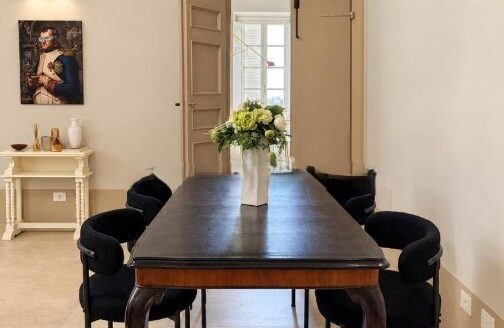 FUCECCHIO (FI) – Eleganza storica e comfort contemporaneo in palazzo del Settecento