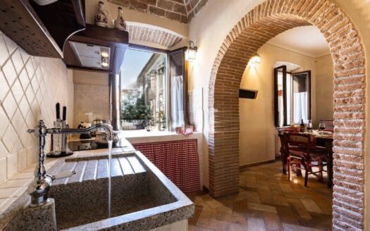 LAJATICO (PI) – DELIZIOSO APPARTAMENTO NEL CUORE DELLA TOSCANA PIÙ AUTENTICA